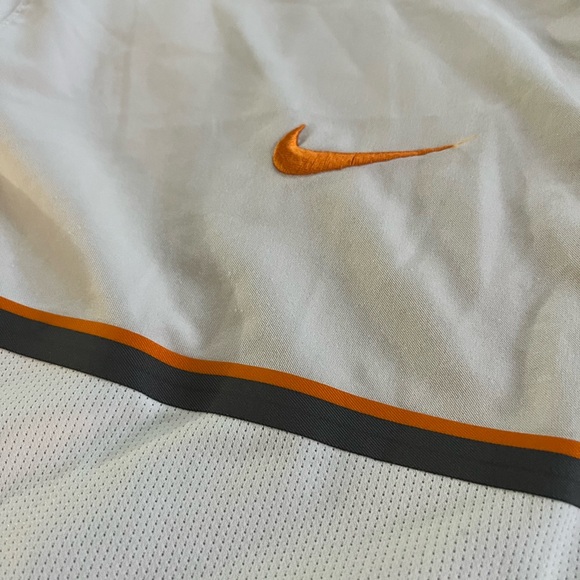 NIKE dri-fit University of Tennessee Vols White Polo size XXL - Picture 4 of 16